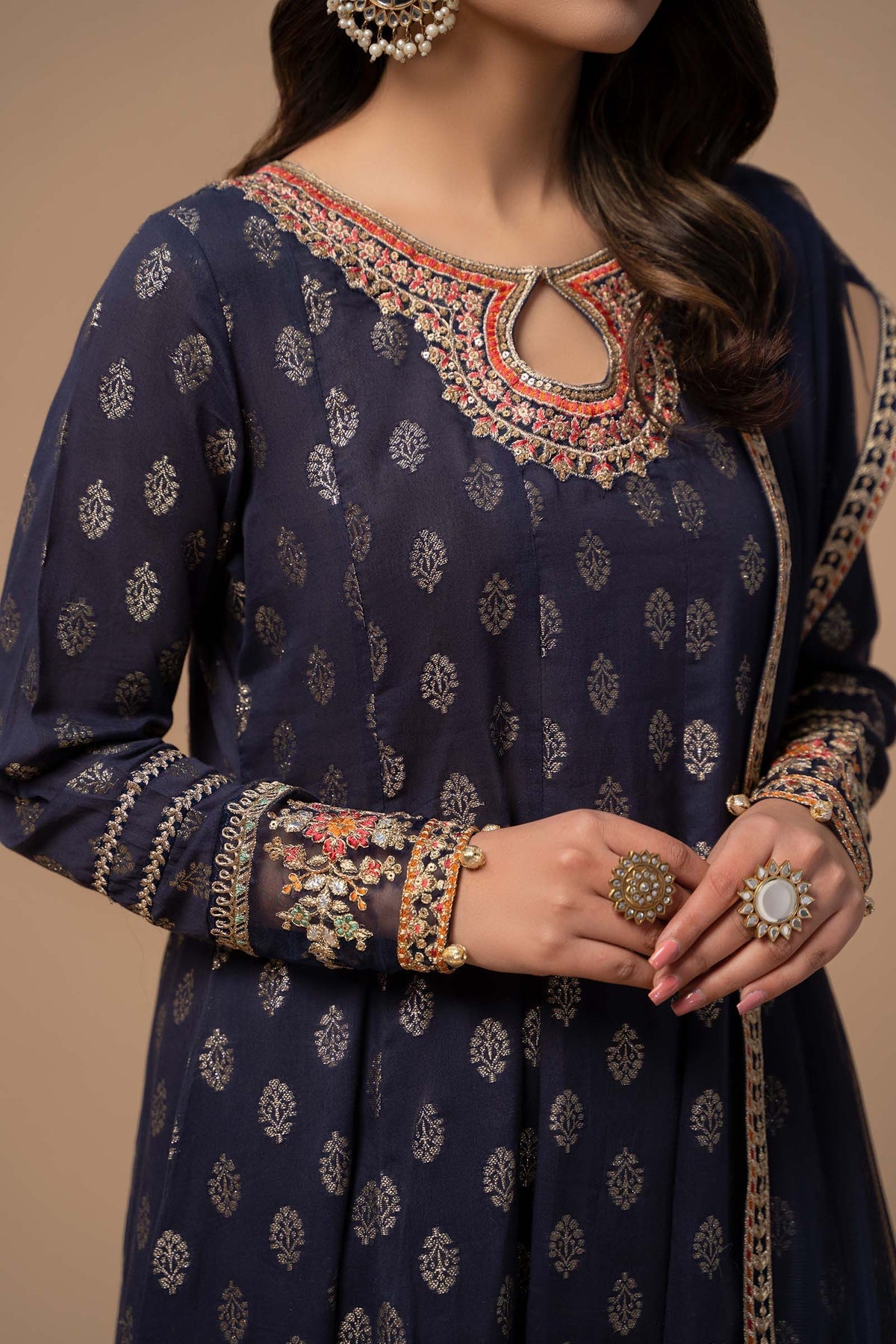 Maria B | Casual Pret 25 | DW-EF23-16R1 - Official Maria B stockist in UK - Sakeena London