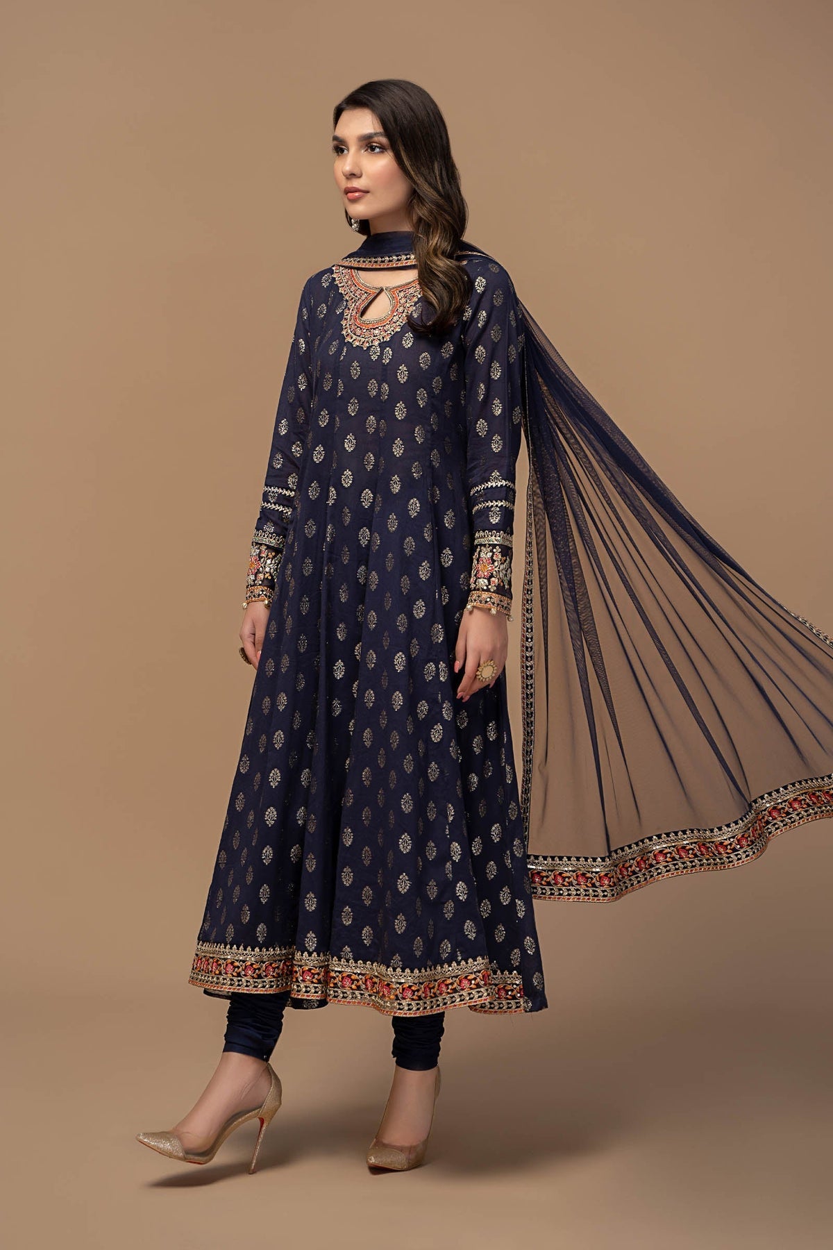 Maria B | Casual Pret 25 | DW-EF23-16R1 - Official Maria B stockist in UK - Sakeena London