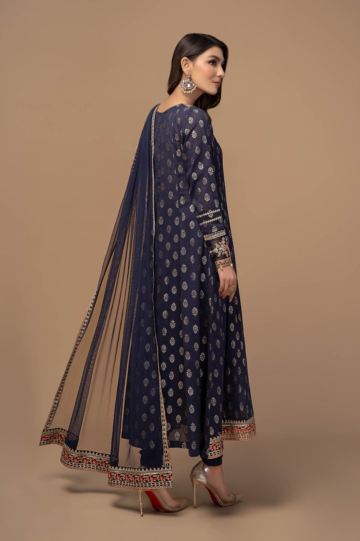 Maria B | Casual Pret 25 | DW-EF23-16R1 - Official Maria B stockist in UK - Sakeena London