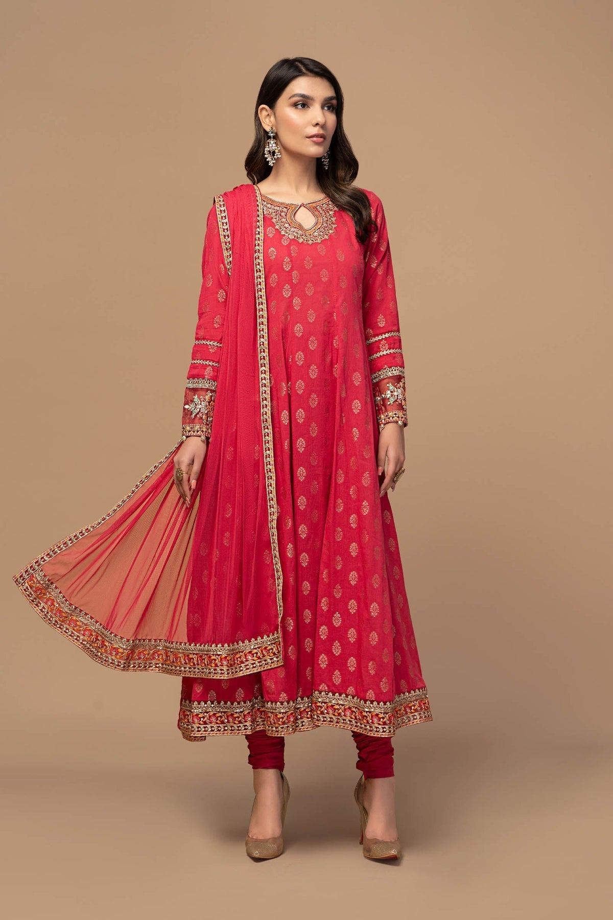 Maria B | Casual Pret 25 | DW-EF23-16R1 - Official Maria B stockist in UK - Sakeena London