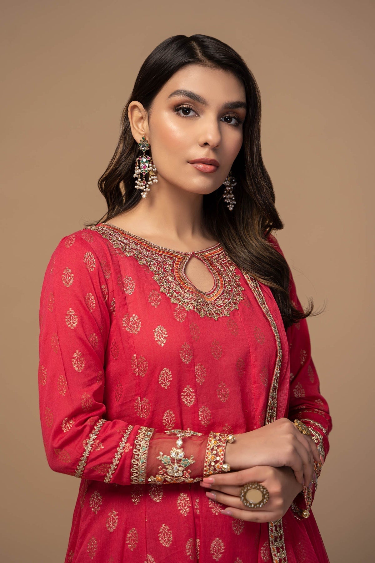 Maria B | Casual Pret 25 | DW-EF23-16R1 - Official Maria B stockist in UK - Sakeena London