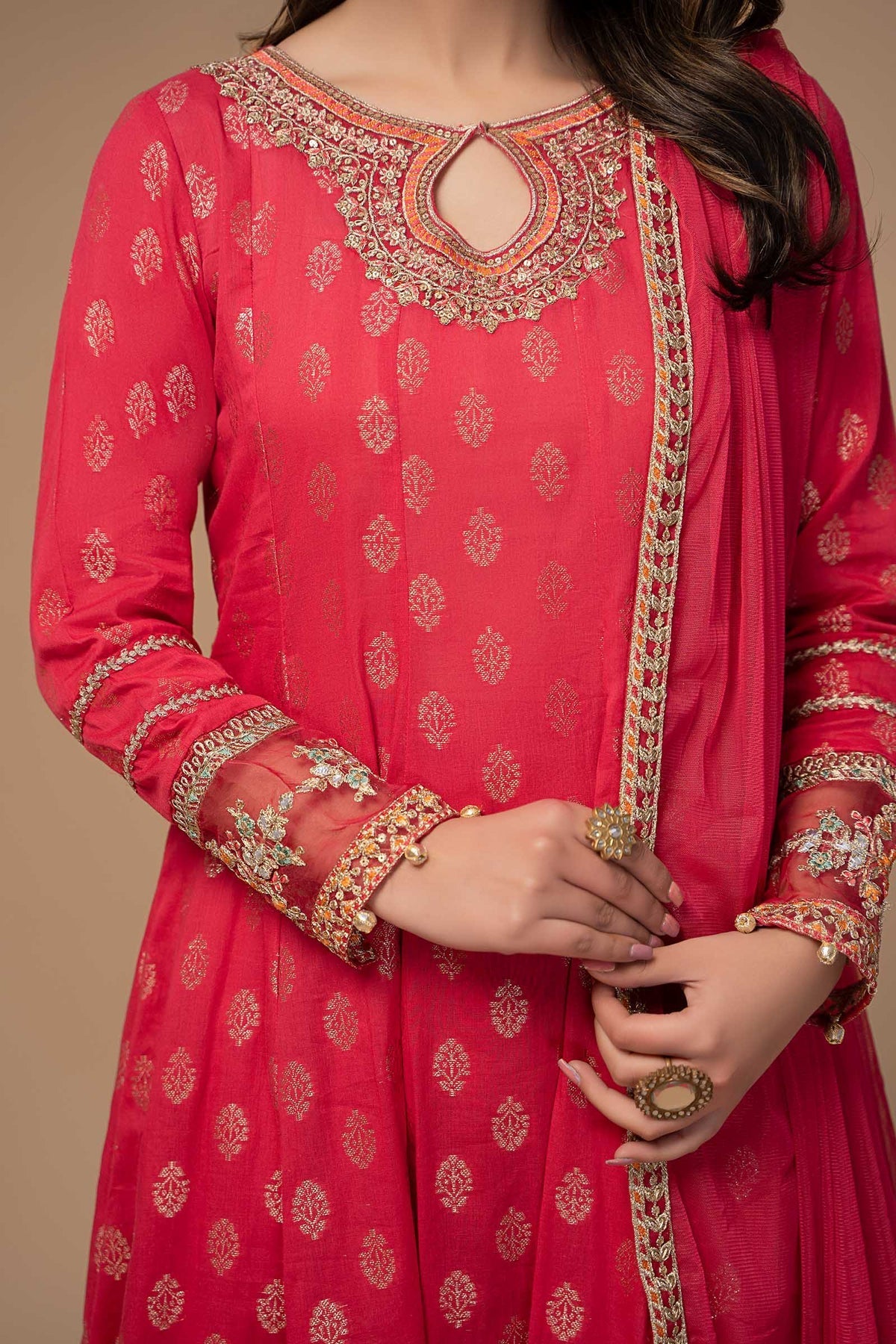 Maria B | Casual Pret 25 | DW-EF23-16R1 - Official Maria B stockist in UK - Sakeena London