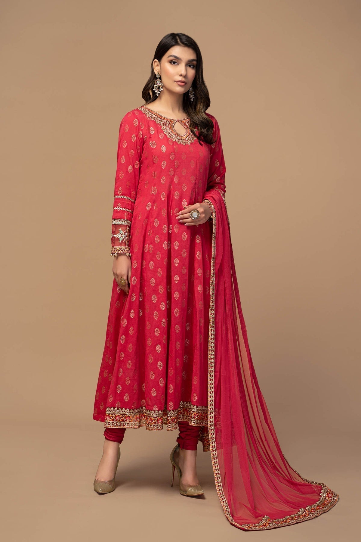 Maria B | Casual Pret 25 | DW-EF23-16R1 - Official Maria B stockist in UK - Sakeena London
