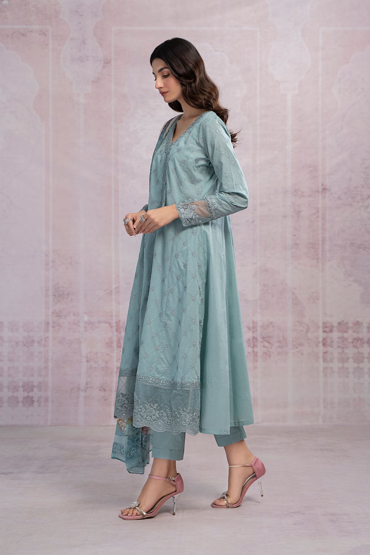 Maria B | Casual Pret 25 | DW-EF23-23R1 - Official Maria B stockist in UK - Sakeena London