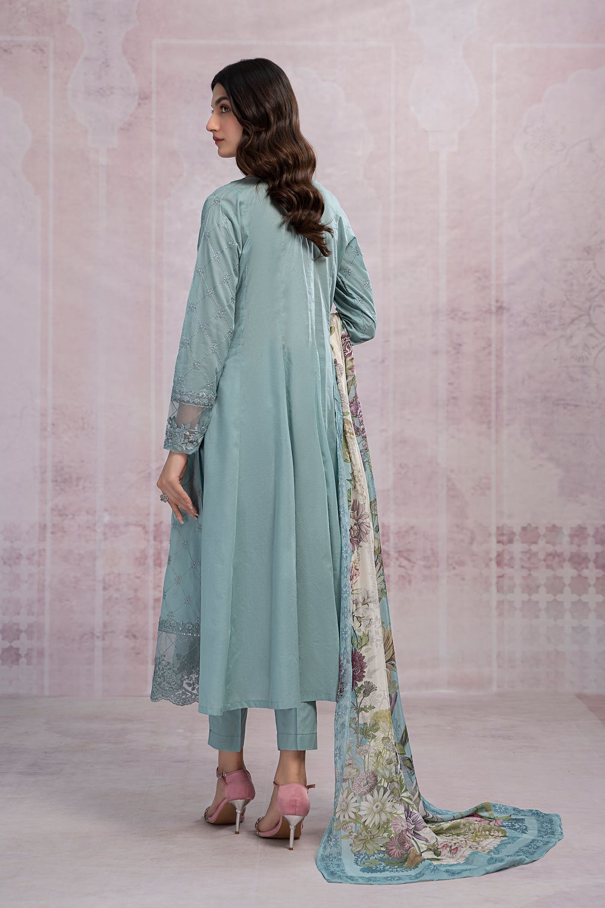 Maria B | Casual Pret 25 | DW-EF23-23R1 - Official Maria B stockist in UK - Sakeena London