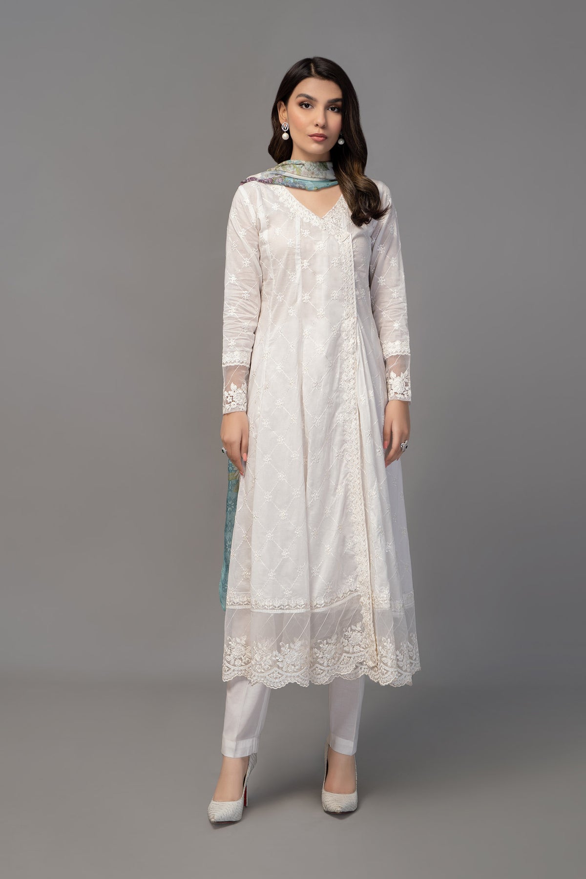 Maria B | Casual Pret 25 | DW-EF23-23R1 - Official Maria B stockist in UK - Sakeena London