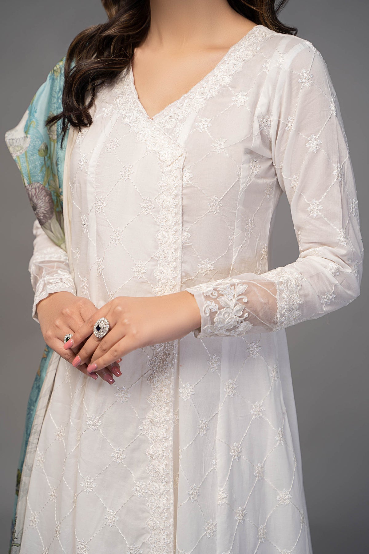Maria B | Casual Pret 25 | DW-EF23-23R1 - Official Maria B stockist in UK - Sakeena London