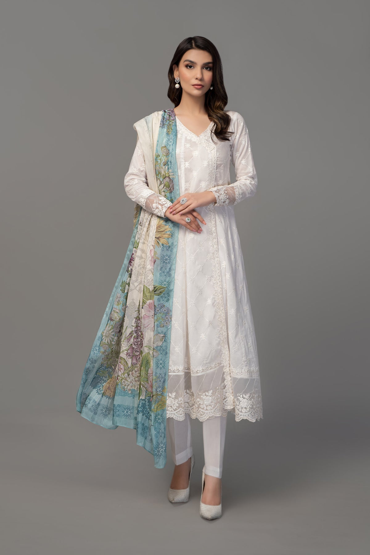 Maria B | Casual Pret 25 | DW-EF23-23R1 - Official Maria B stockist in UK - Sakeena London