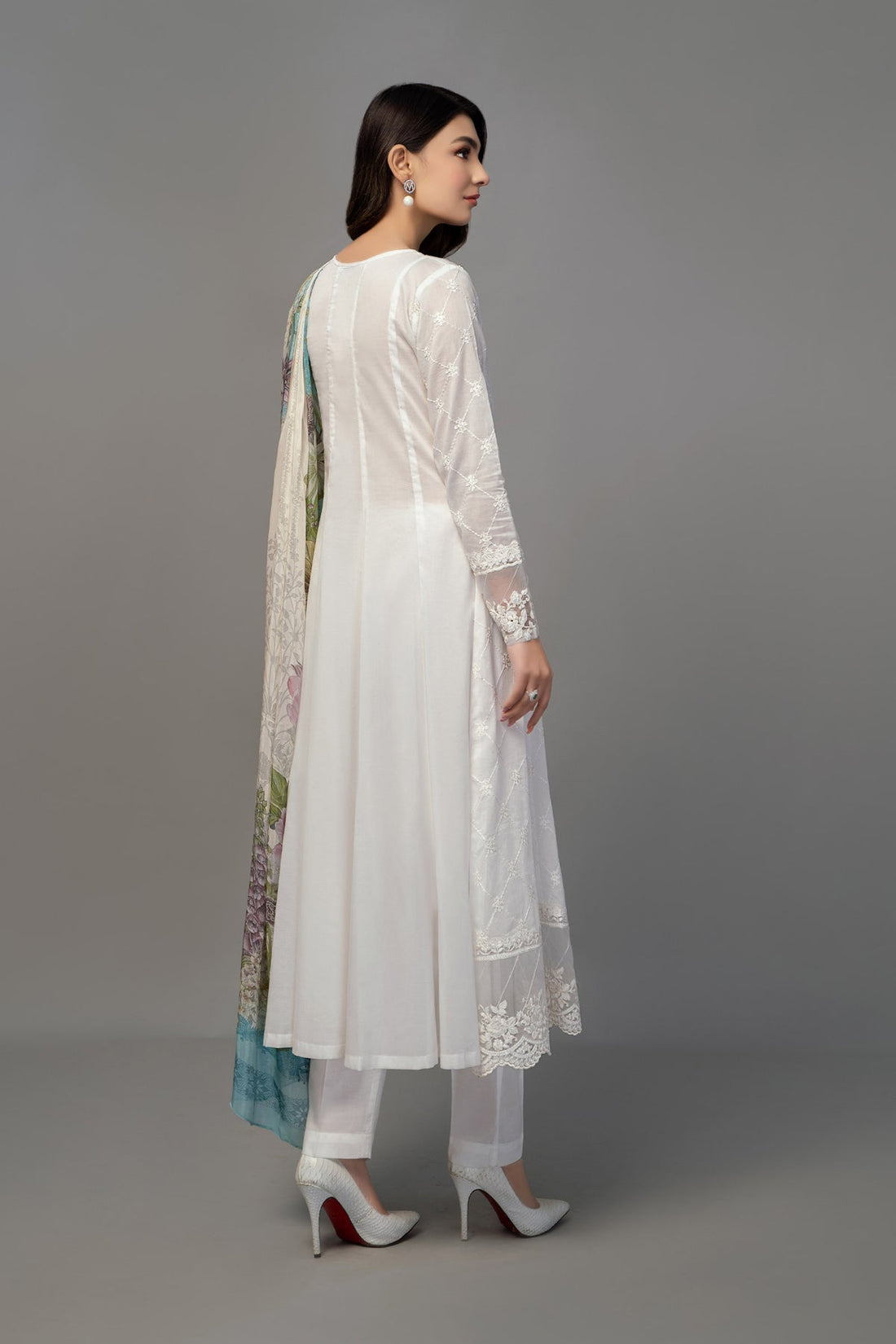 Maria B | Casual Pret 25 | DW-EF23-23R1 - Official Maria B stockist in UK - Sakeena London