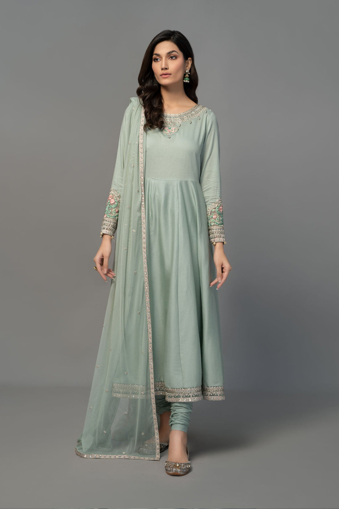 Maria B | Luxury Pret 25 | DW-EF23-38R1 - Official Maria B stockist in UK - Sakeena London