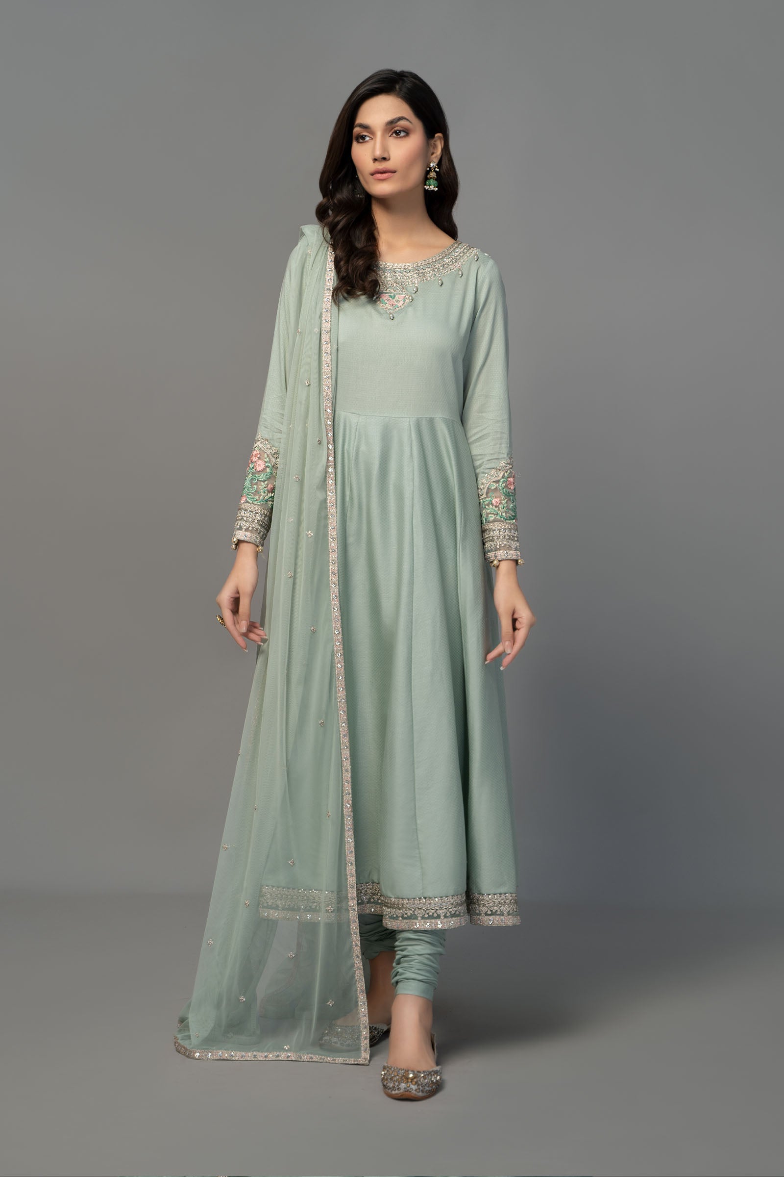 Maria B | Luxury Pret 25 | DW-EF23-38R1 - Official Maria B stockist in UK - Sakeena London