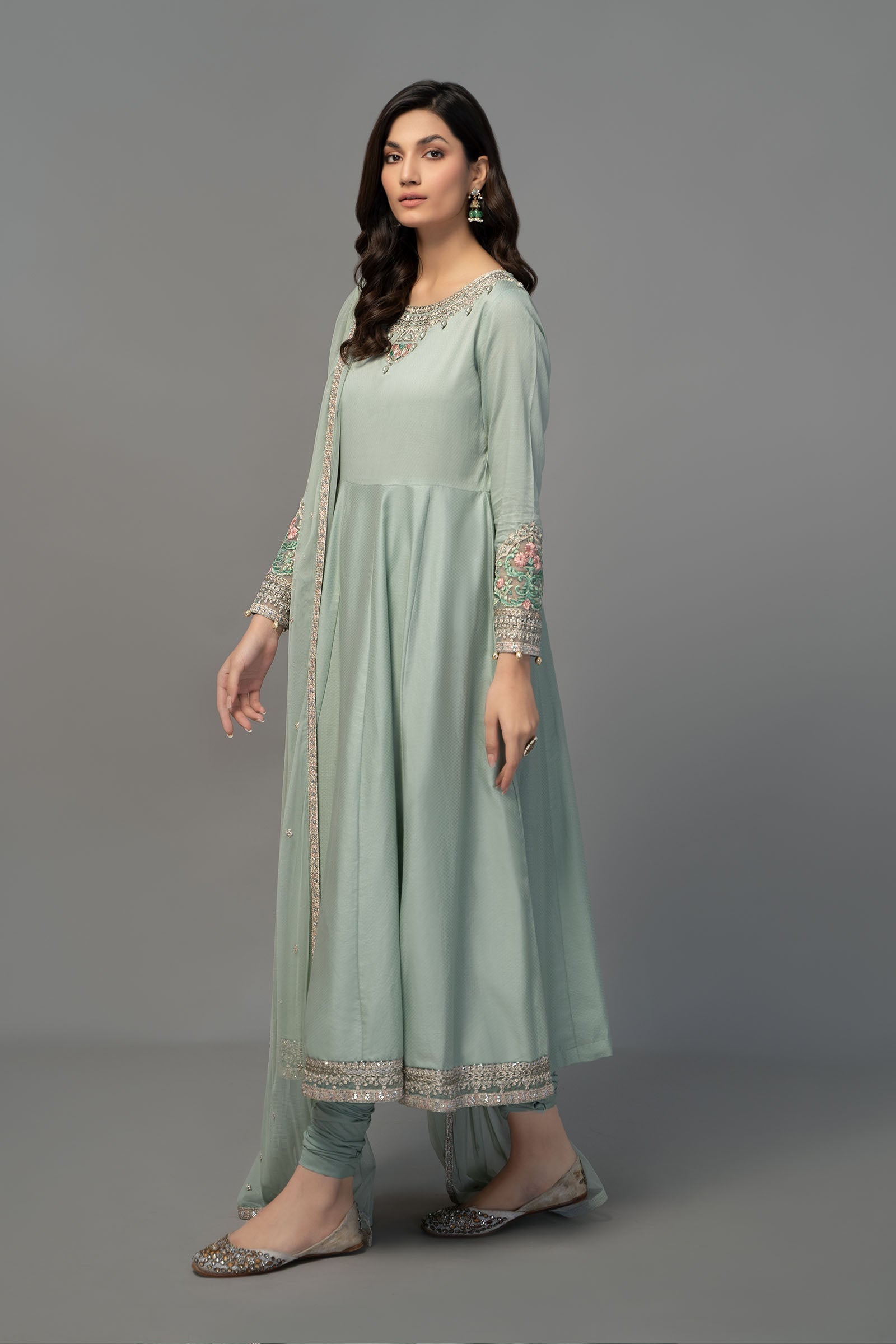 Maria B | Luxury Pret 25 | DW-EF23-38R1 - Official Maria B stockist in UK - Sakeena London