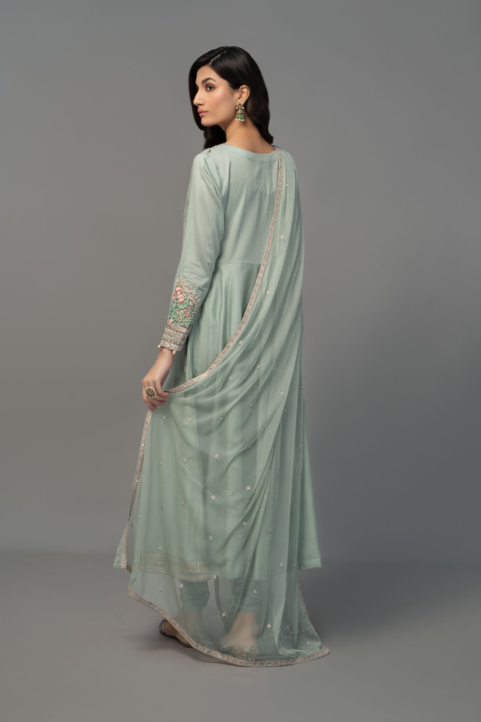 Maria B | Luxury Pret 25 | DW-EF23-38R1 - Official Maria B stockist in UK - Sakeena London