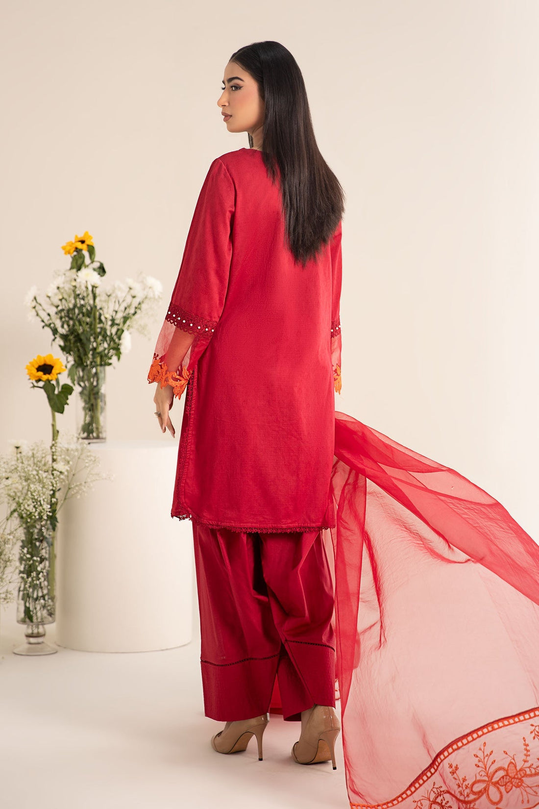 Maria B | Casual Pret 25 | DW-EF25-15 - Official Maria B stockist in UK - Sakeena London