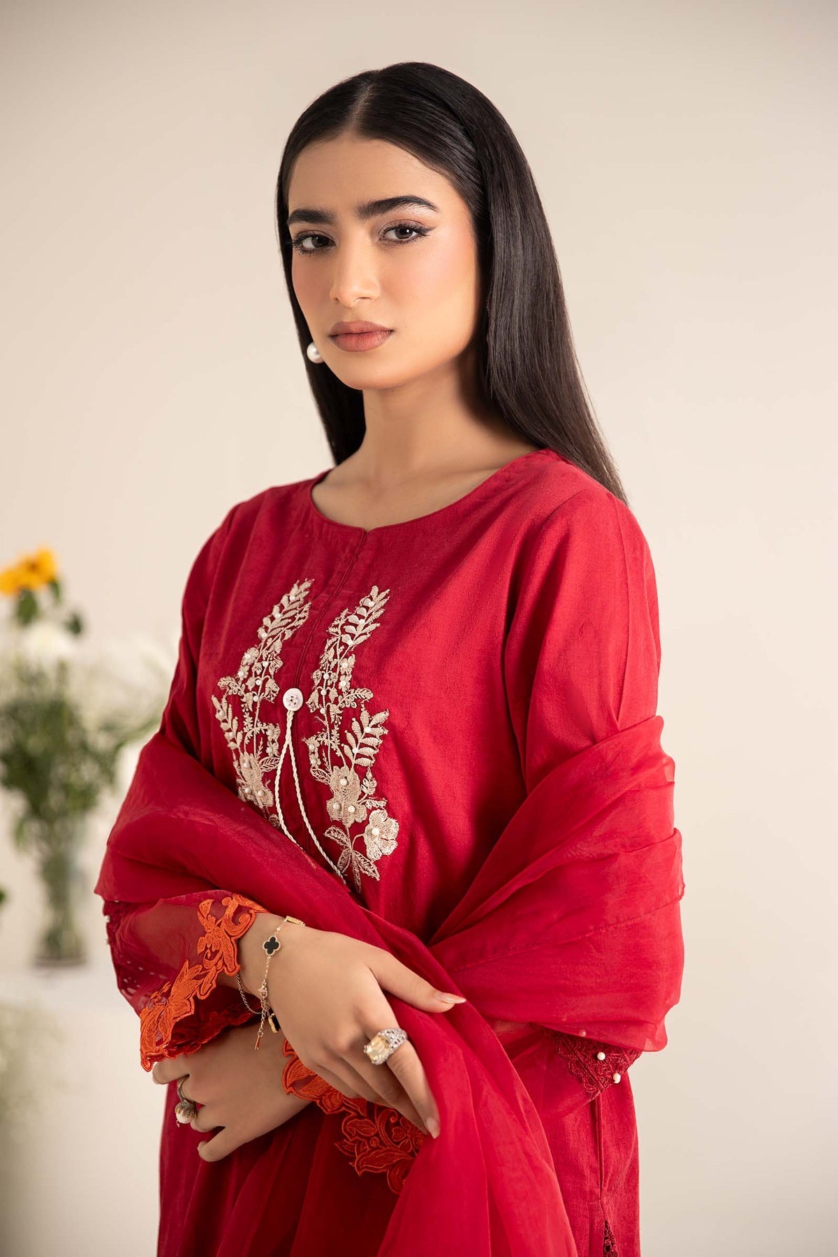 Maria B | Casual Pret 25 | DW-EF25-15 - Official Maria B stockist in UK - Sakeena London