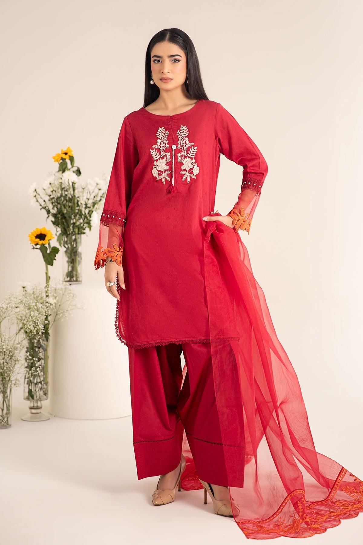 Maria B | Casual Pret 25 | DW-EF25-15 - Official Maria B stockist in UK - Sakeena London