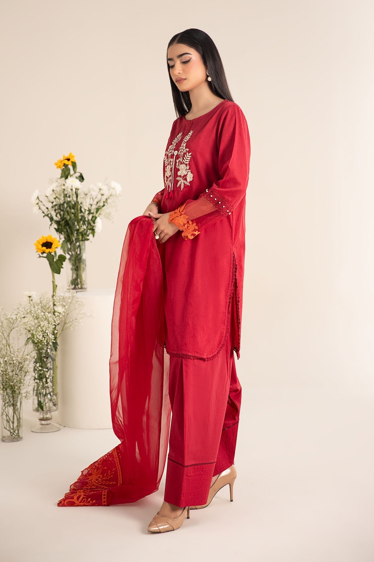 Maria B | Casual Pret 25 | DW-EF25-15 - Official Maria B stockist in UK - Sakeena London