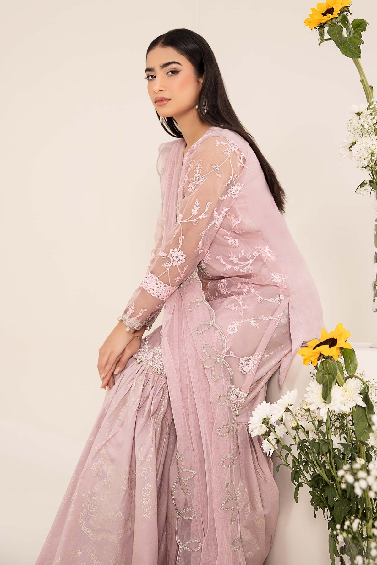 Maria B | Casual Pret 25 | DW-EF25-17 - Official Maria B stockist in UK - Sakeena London