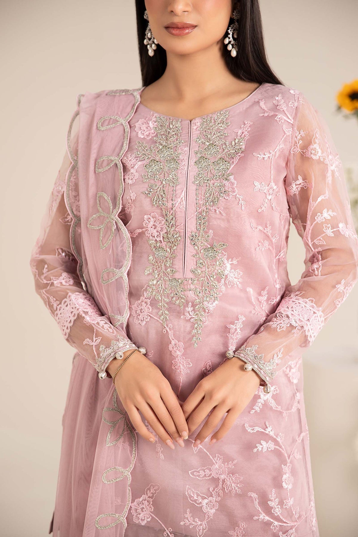 Maria B | Casual Pret 25 | DW-EF25-17 - Official Maria B stockist in UK - Sakeena London