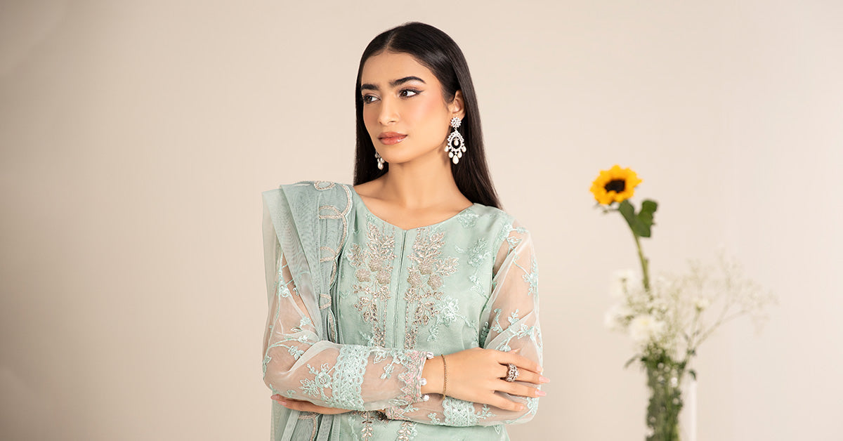 Maria B | Casual Pret 25 | DW-EF25-17 - Official Maria B stockist in UK - Sakeena London