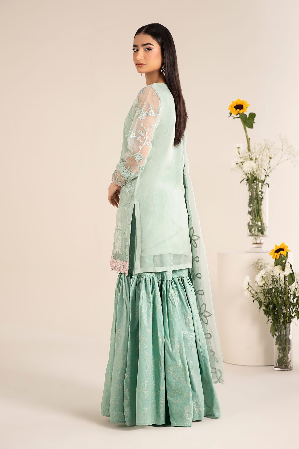 Maria B | Casual Pret 25 | DW-EF25-17 - Official Maria B stockist in UK - Sakeena London