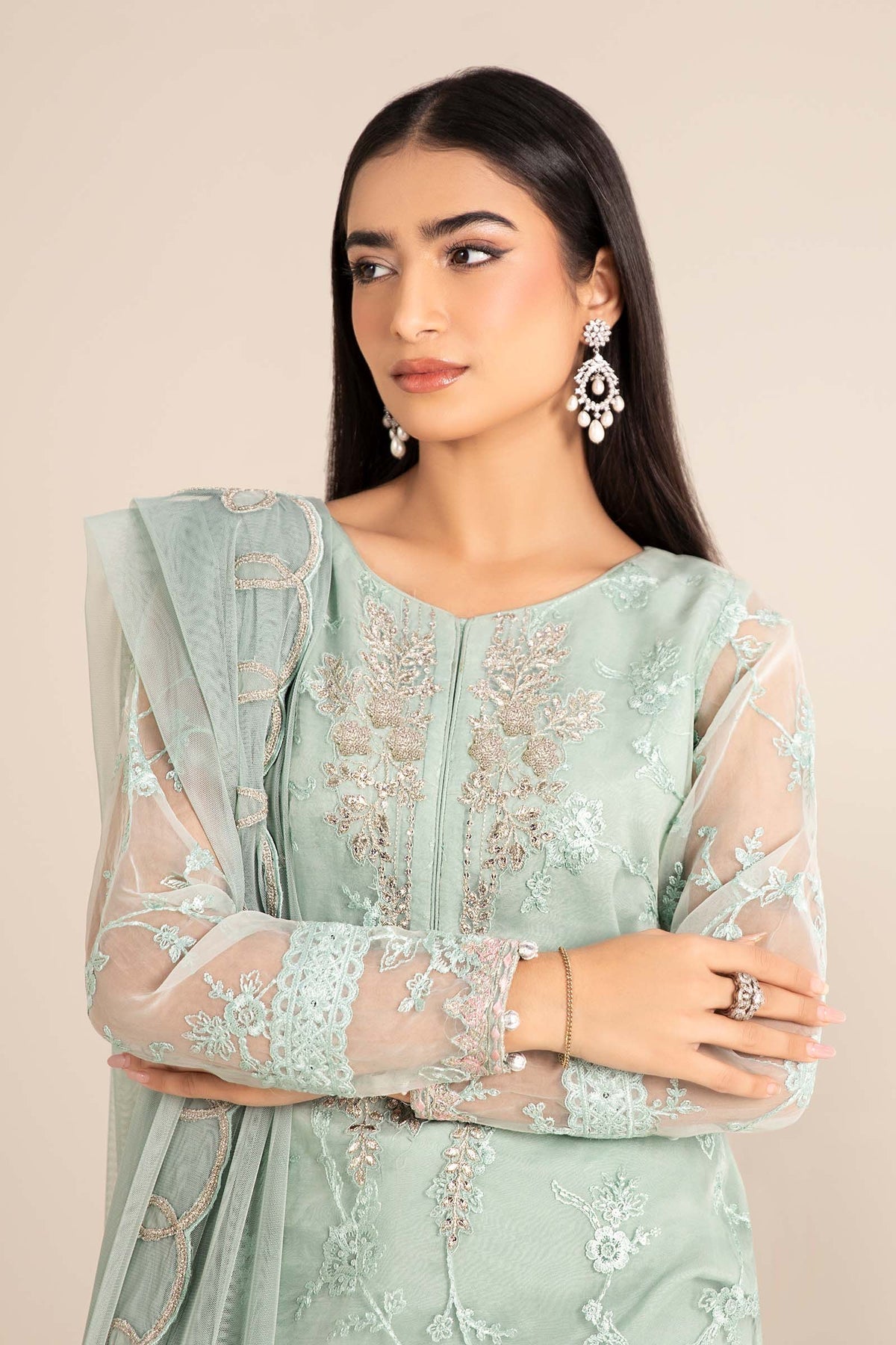 Maria B | Casual Pret 25 | DW-EF25-17 - Official Maria B stockist in UK - Sakeena London