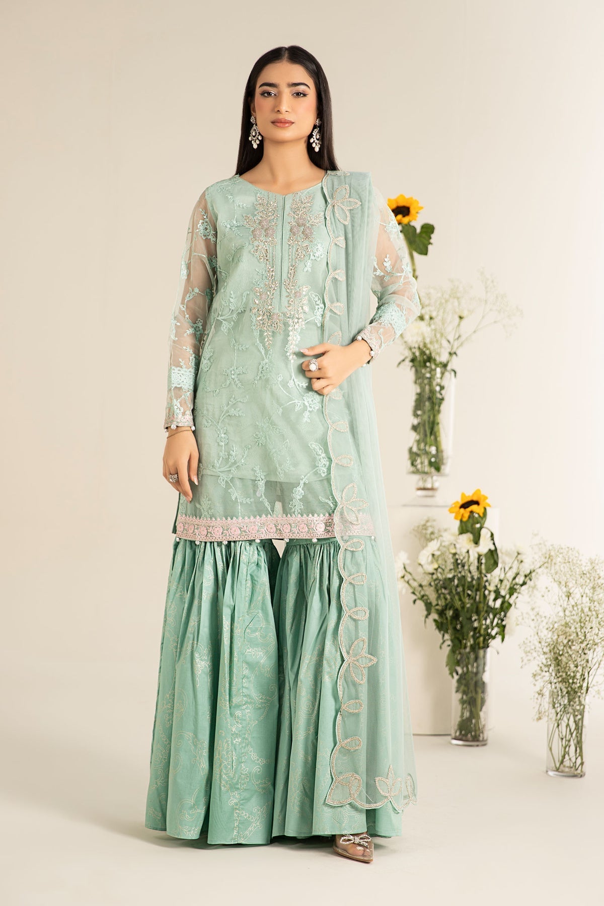 Maria B | Casual Pret 25 | DW-EF25-17 - Official Maria B stockist in UK - Sakeena London