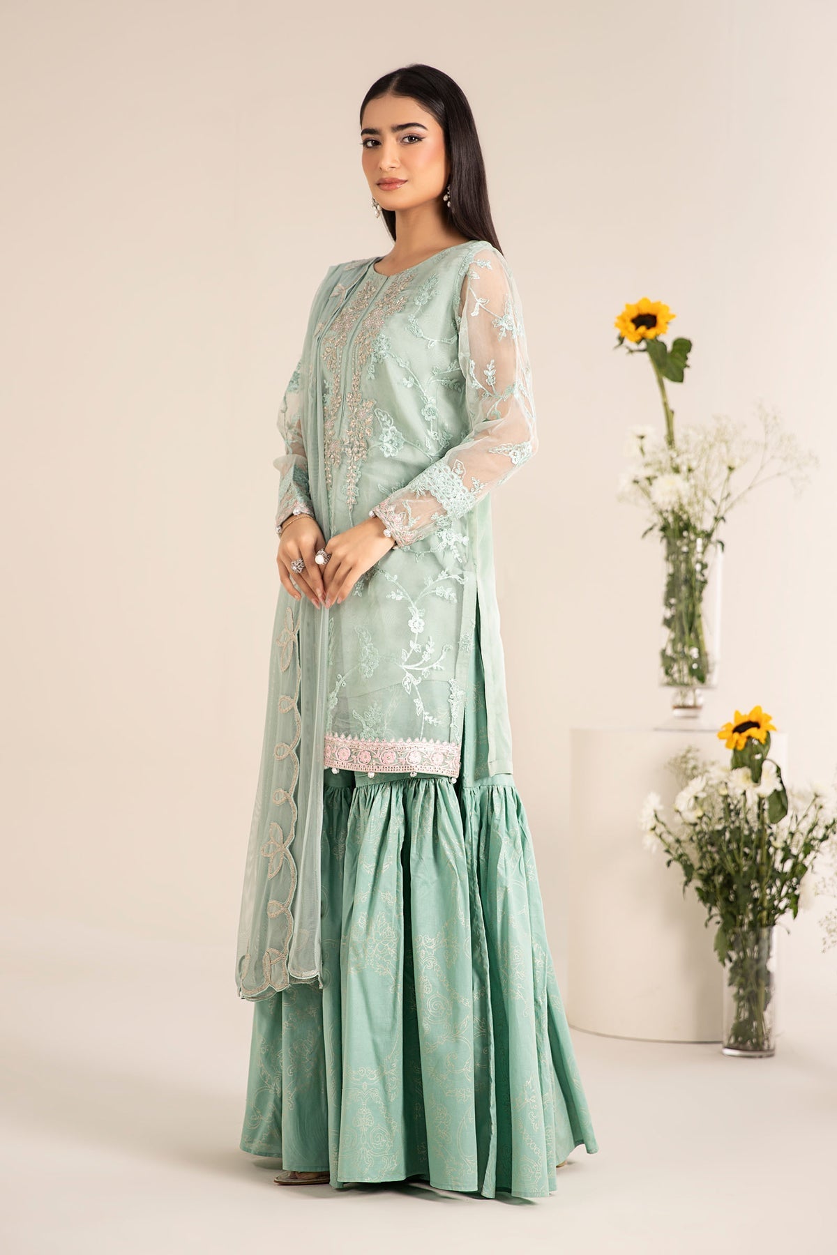 Maria B | Casual Pret 25 | DW-EF25-17 - Official Maria B stockist in UK - Sakeena London