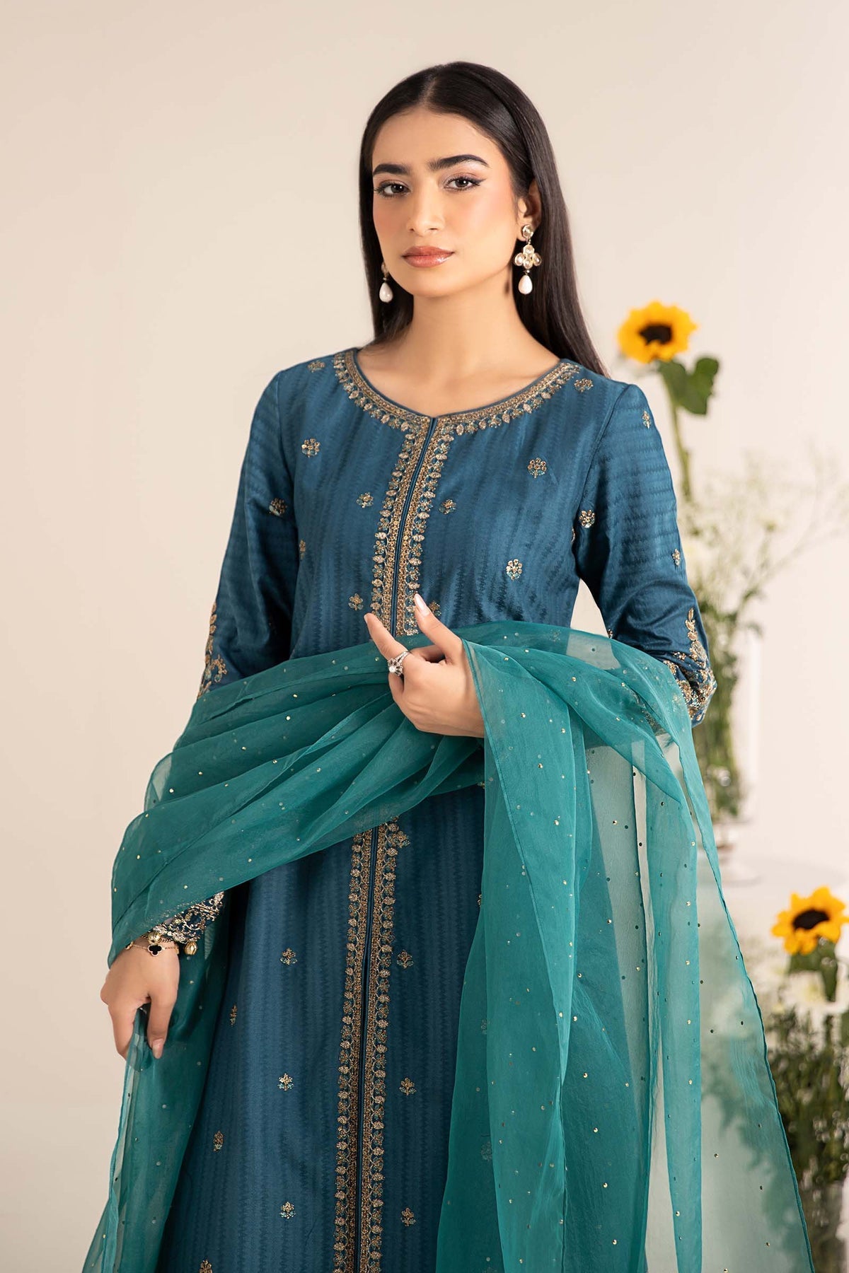 Maria B | Casual Pret 25 | DW-EF25-21 - Official Maria B stockist in UK - Sakeena London