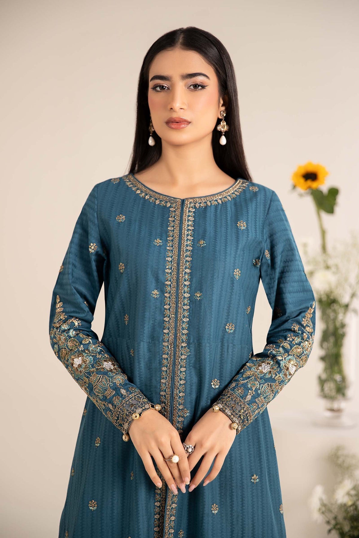 Maria B | Casual Pret 25 | DW-EF25-21 - Official Maria B stockist in UK - Sakeena London
