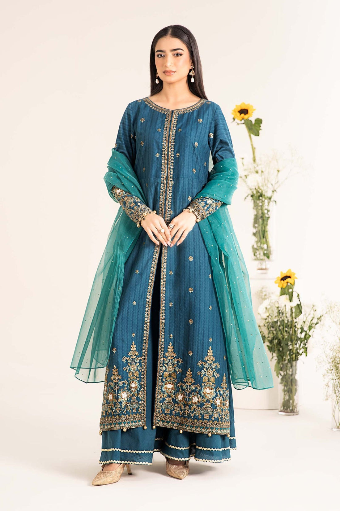 Maria B | Casual Pret 25 | DW-EF25-21 - Official Maria B stockist in UK - Sakeena London