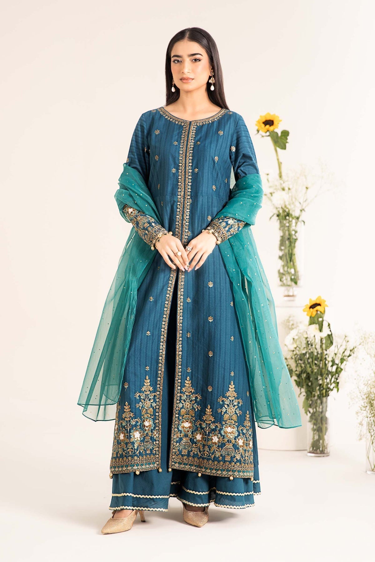 Maria B | Casual Pret 25 | DW-EF25-21 - Official Maria B stockist in UK - Sakeena London