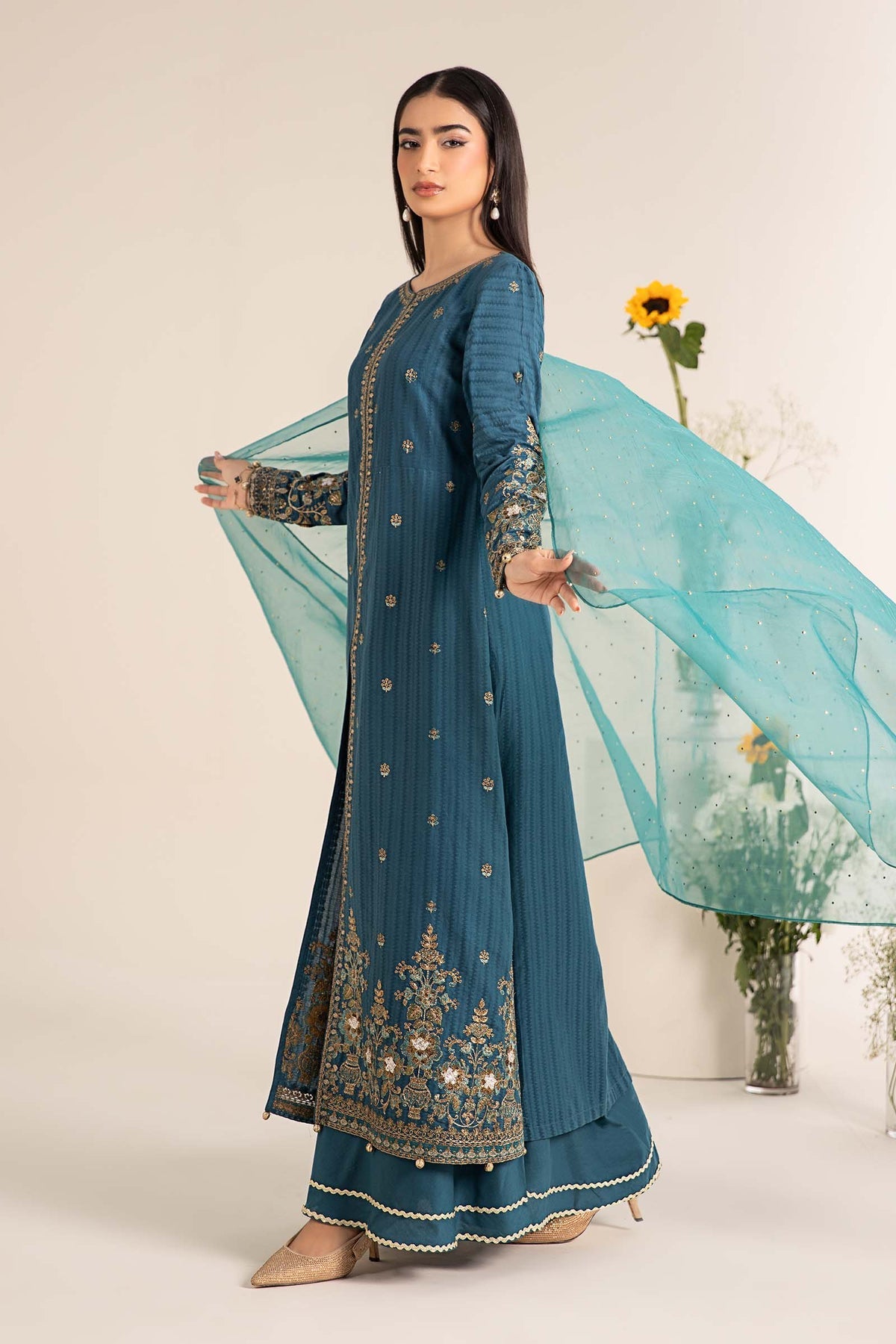 Maria B | Casual Pret 25 | DW-EF25-21 - Official Maria B stockist in UK - Sakeena London