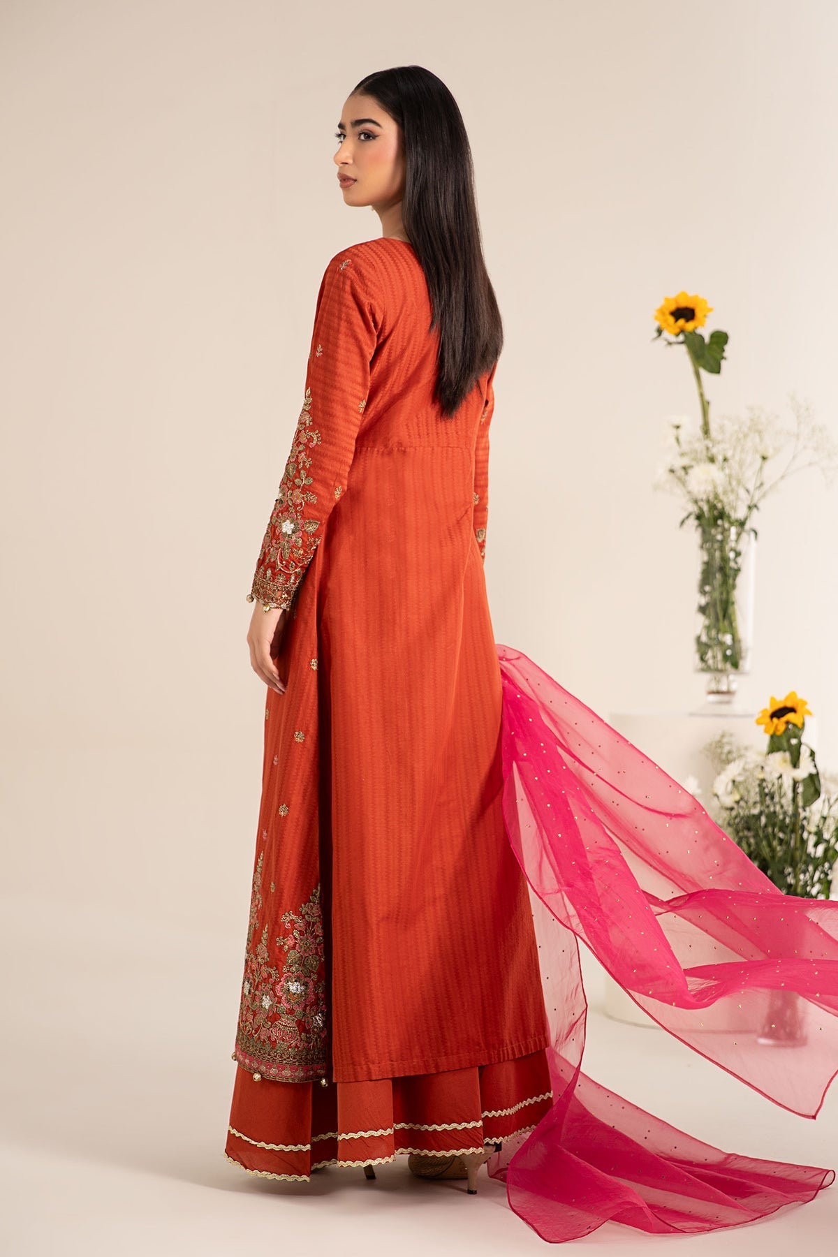 Maria B | Casual Pret 25 | DW-EF25-21 - Official Maria B stockist in UK - Sakeena London