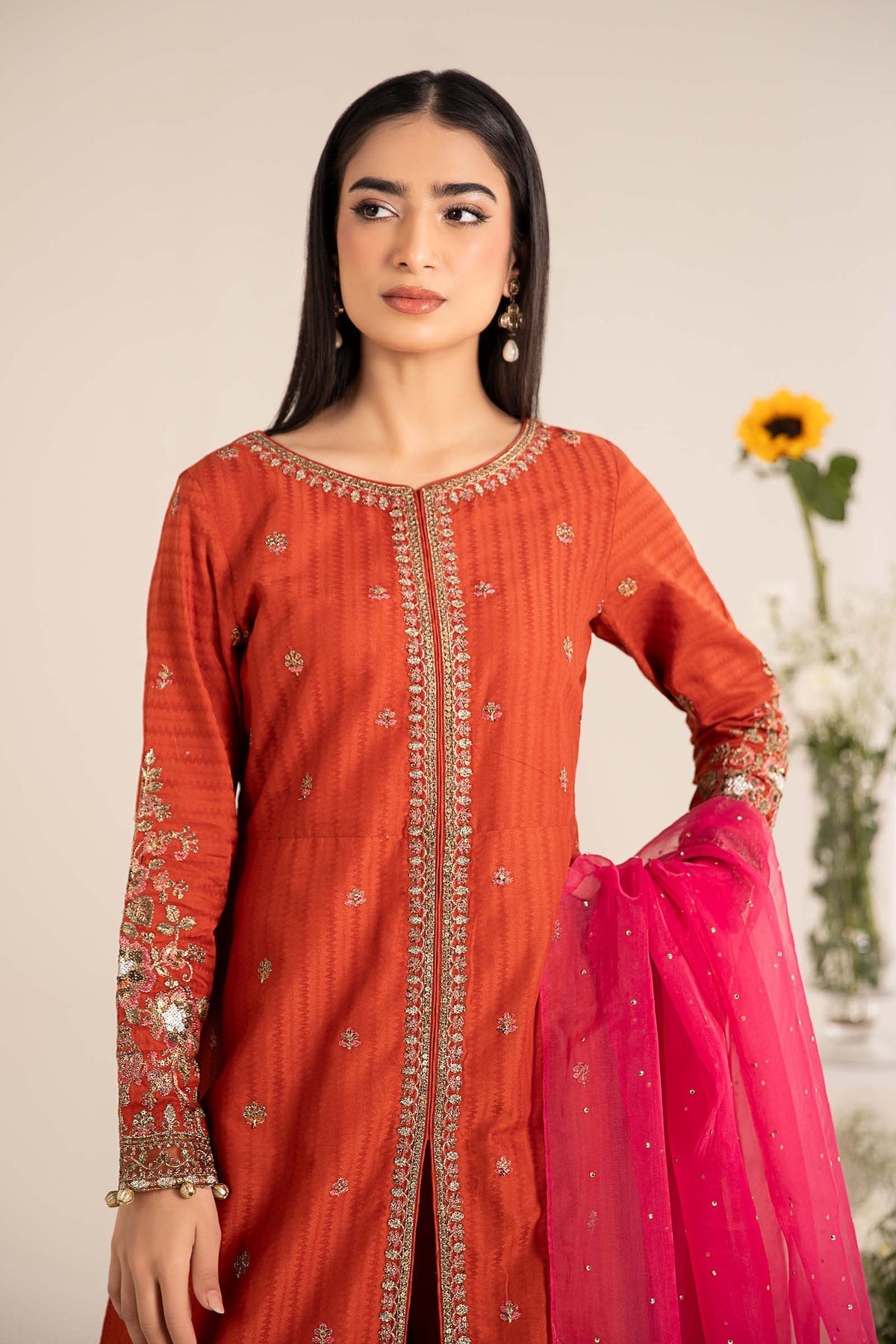 Maria B | Casual Pret 25 | DW-EF25-21 - Official Maria B stockist in UK - Sakeena London
