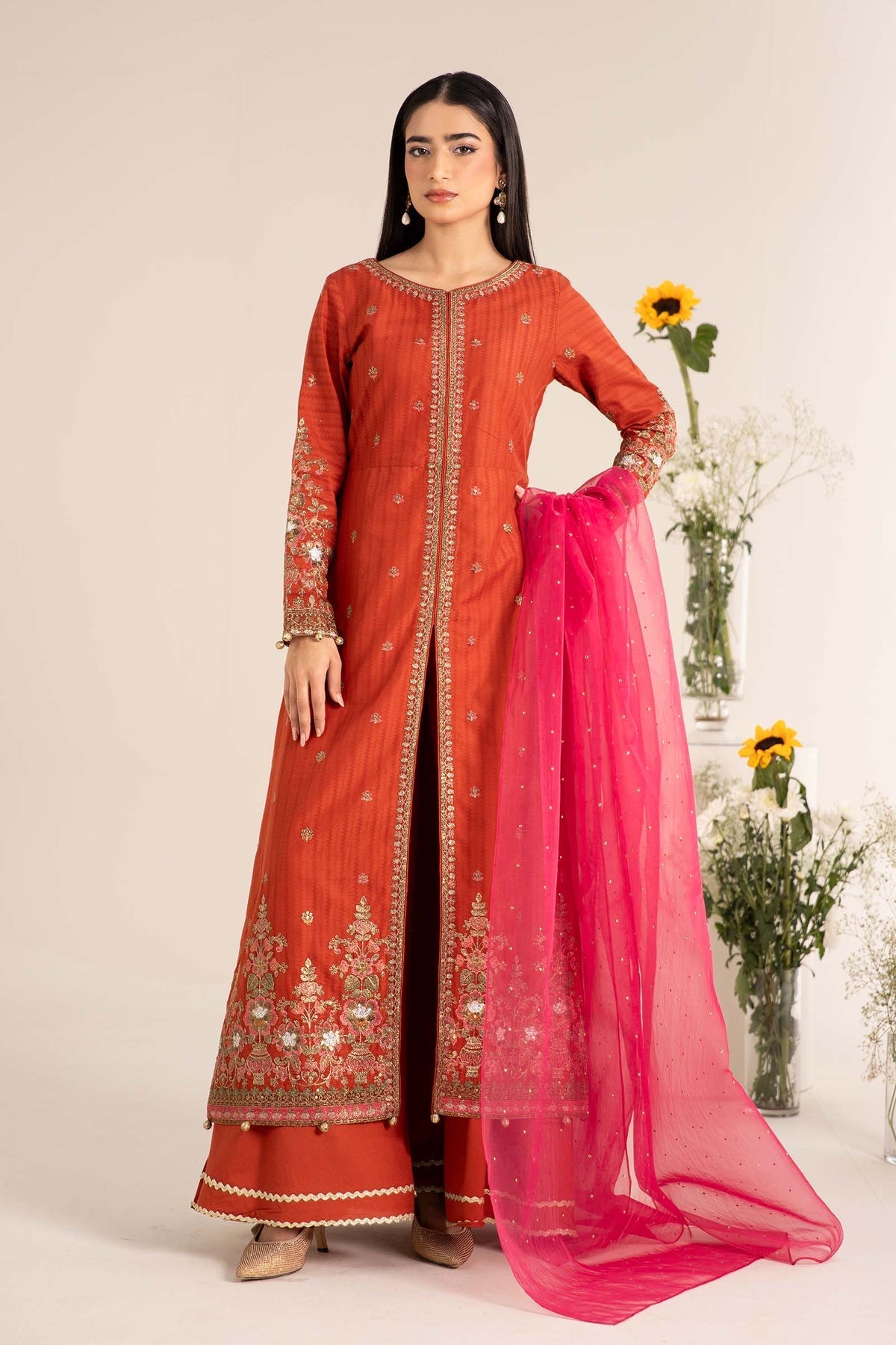 Maria B | Casual Pret 25 | DW-EF25-21 - Official Maria B stockist in UK - Sakeena London