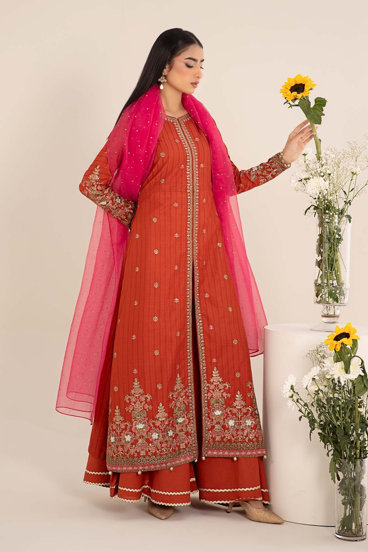 Maria B | Casual Pret 25 | DW-EF25-21 - Official Maria B stockist in UK - Sakeena London