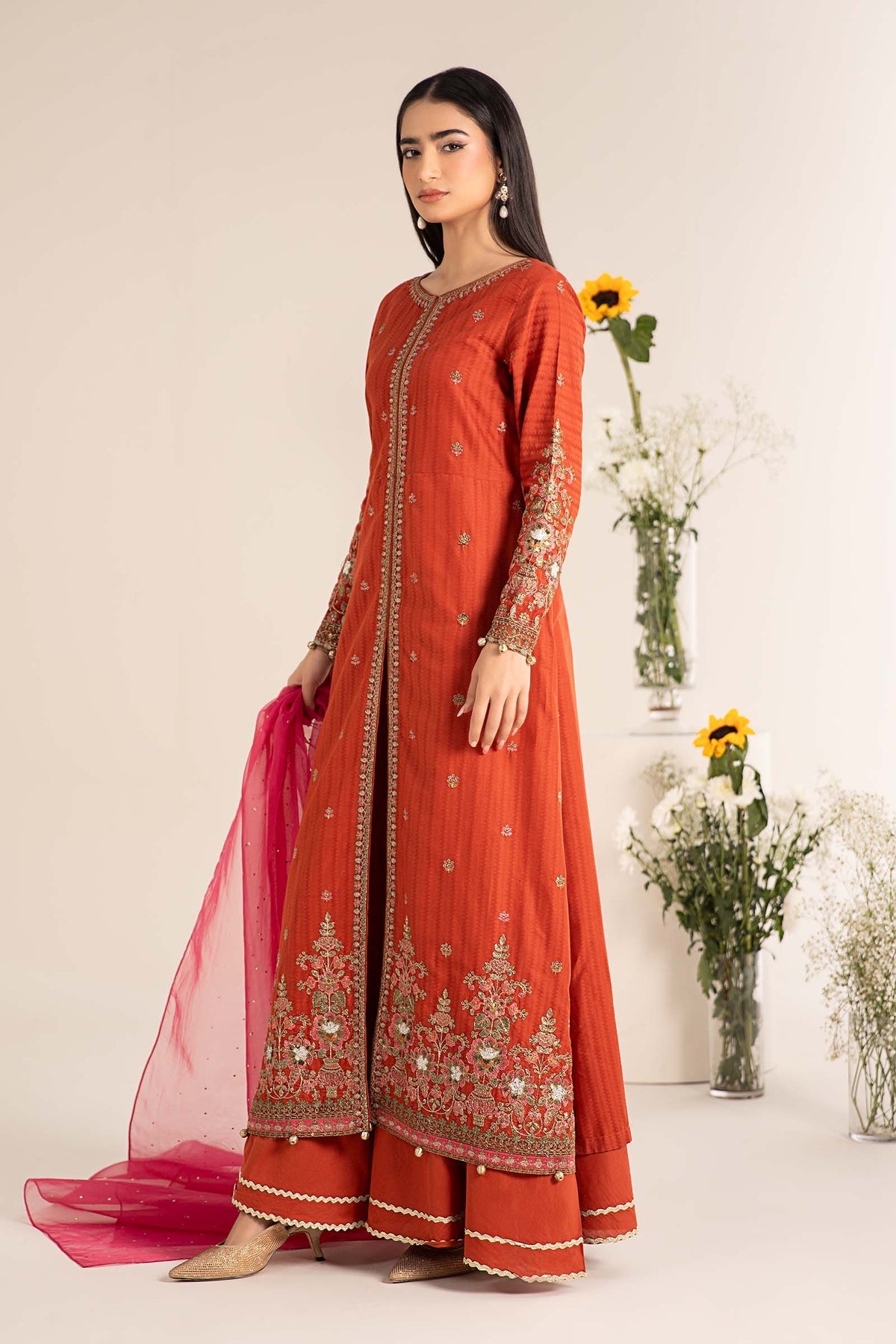 Maria B | Casual Pret 25 | DW-EF25-21 - Official Maria B stockist in UK - Sakeena London