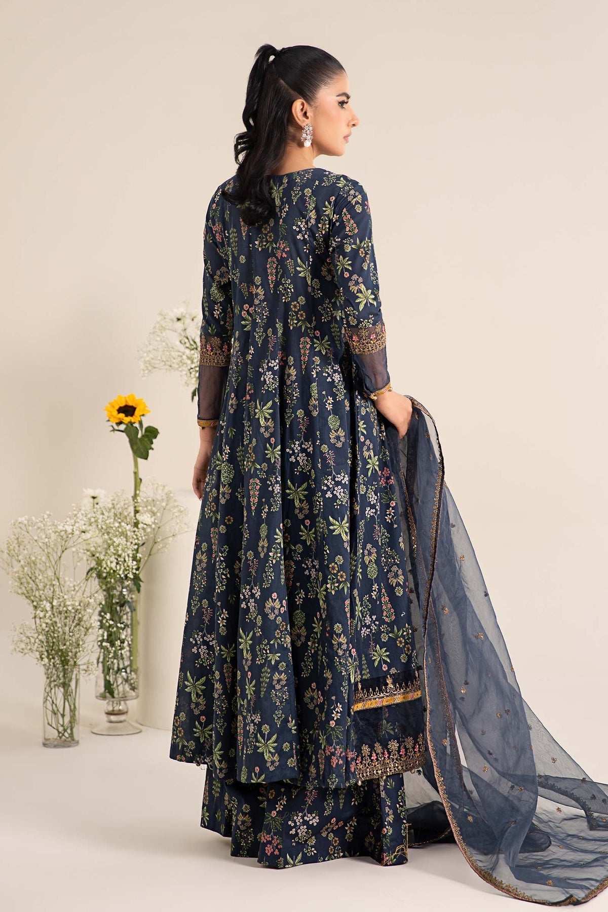 Maria B | Casual Pret 25 | DW-EF25-26 - Official Maria B stockist in UK - Sakeena London