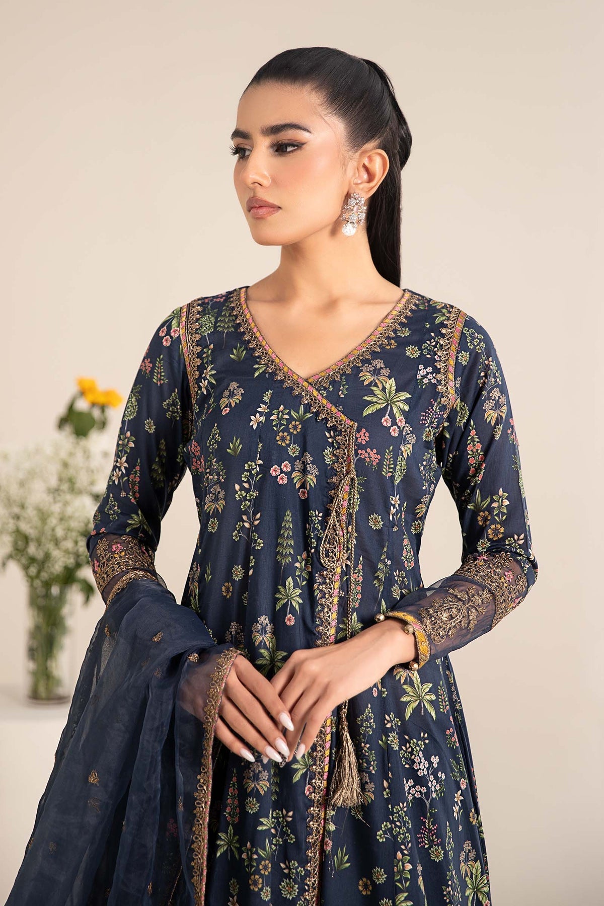 Maria B | Casual Pret 25 | DW-EF25-26 - Official Maria B stockist in UK - Sakeena London