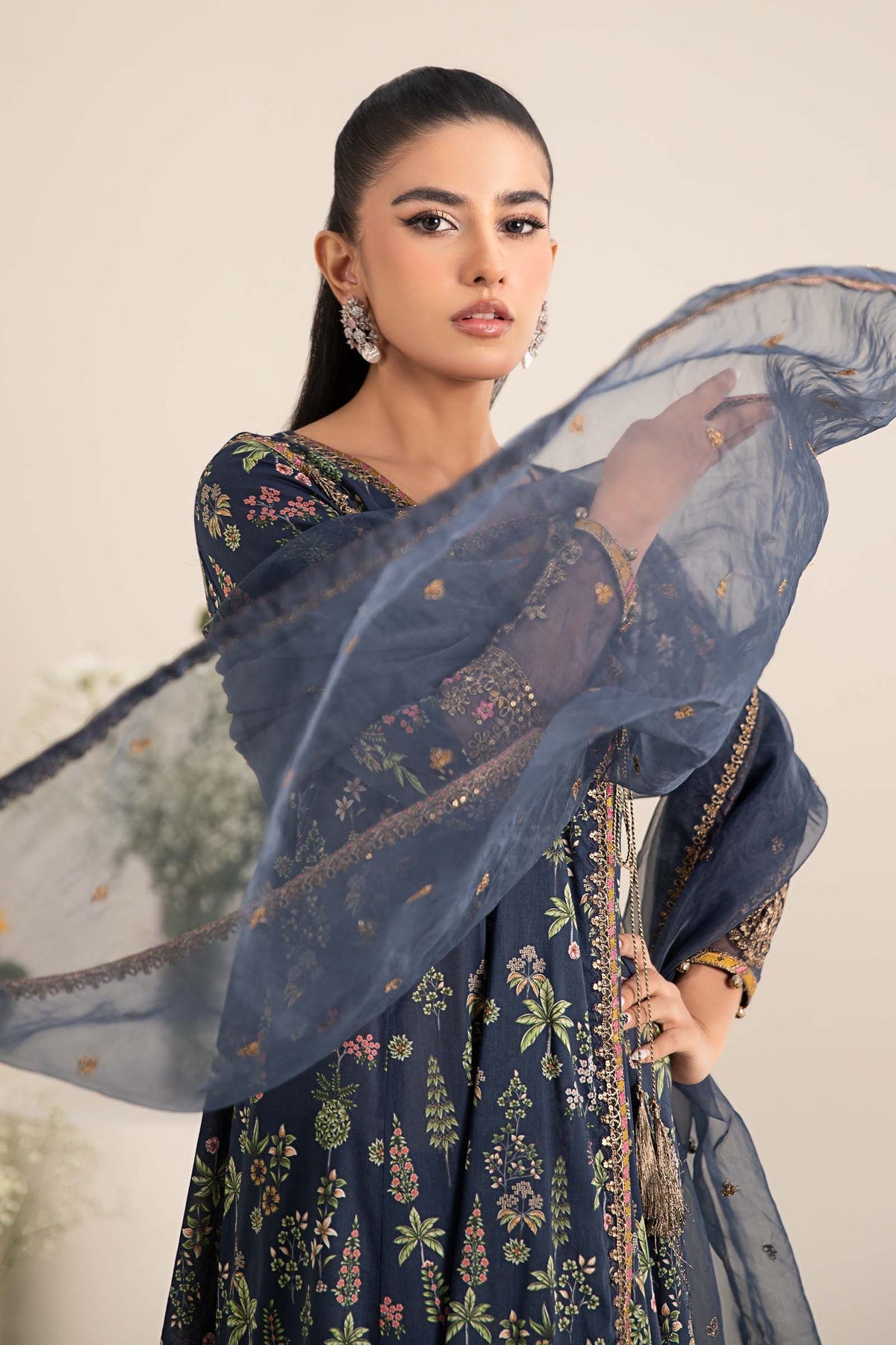 Maria B | Casual Pret 25 | DW-EF25-26 - Official Maria B stockist in UK - Sakeena London