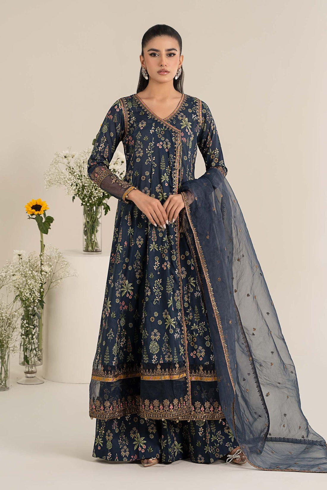 Maria B | Casual Pret 25 | DW-EF25-26 - Official Maria B stockist in UK - Sakeena London