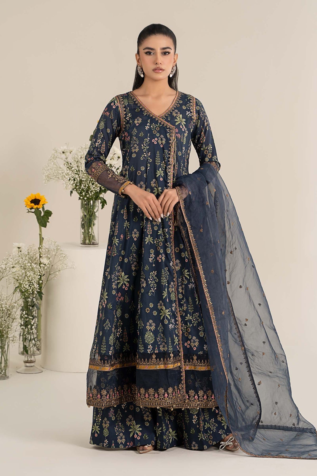 Maria B | Casual Pret 25 | DW-EF25-26 - Official Maria B stockist in UK - Sakeena London
