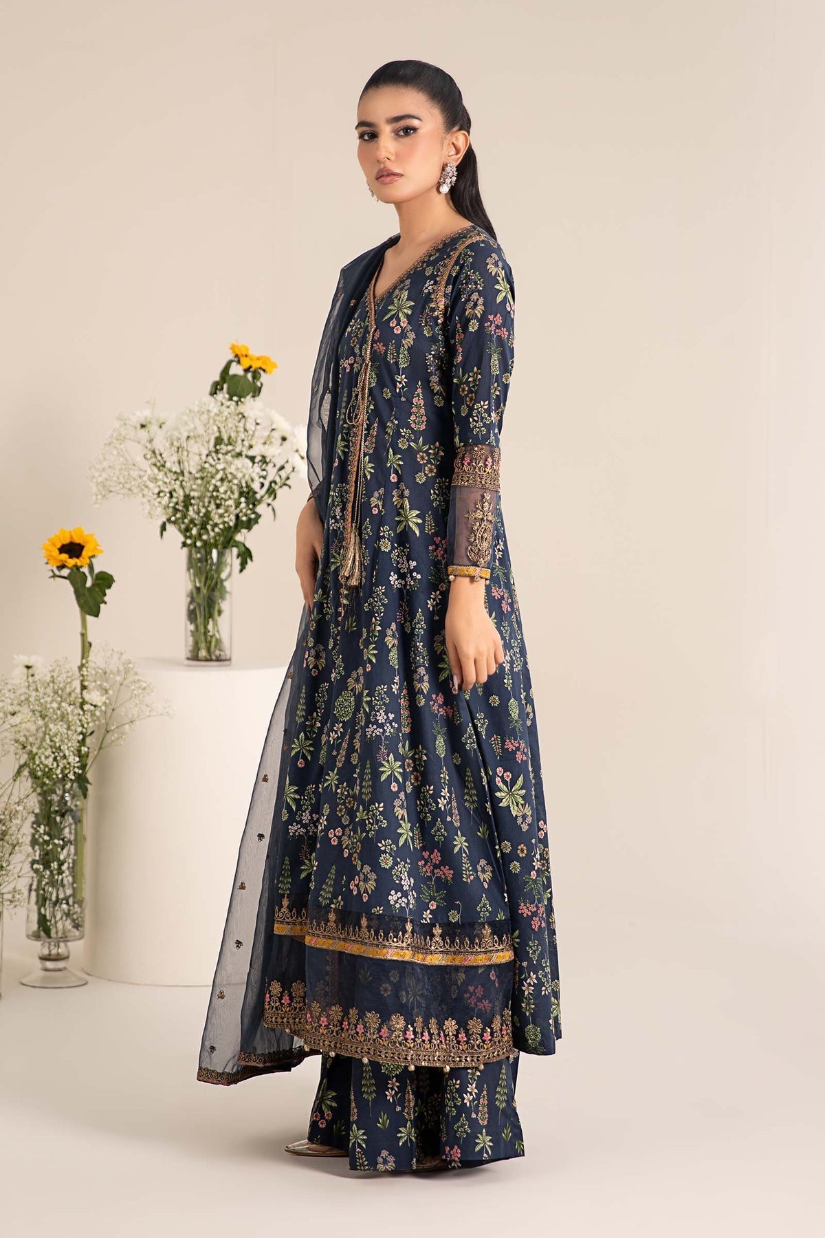 Maria B | Casual Pret 25 | DW-EF25-26 - Official Maria B stockist in UK - Sakeena London