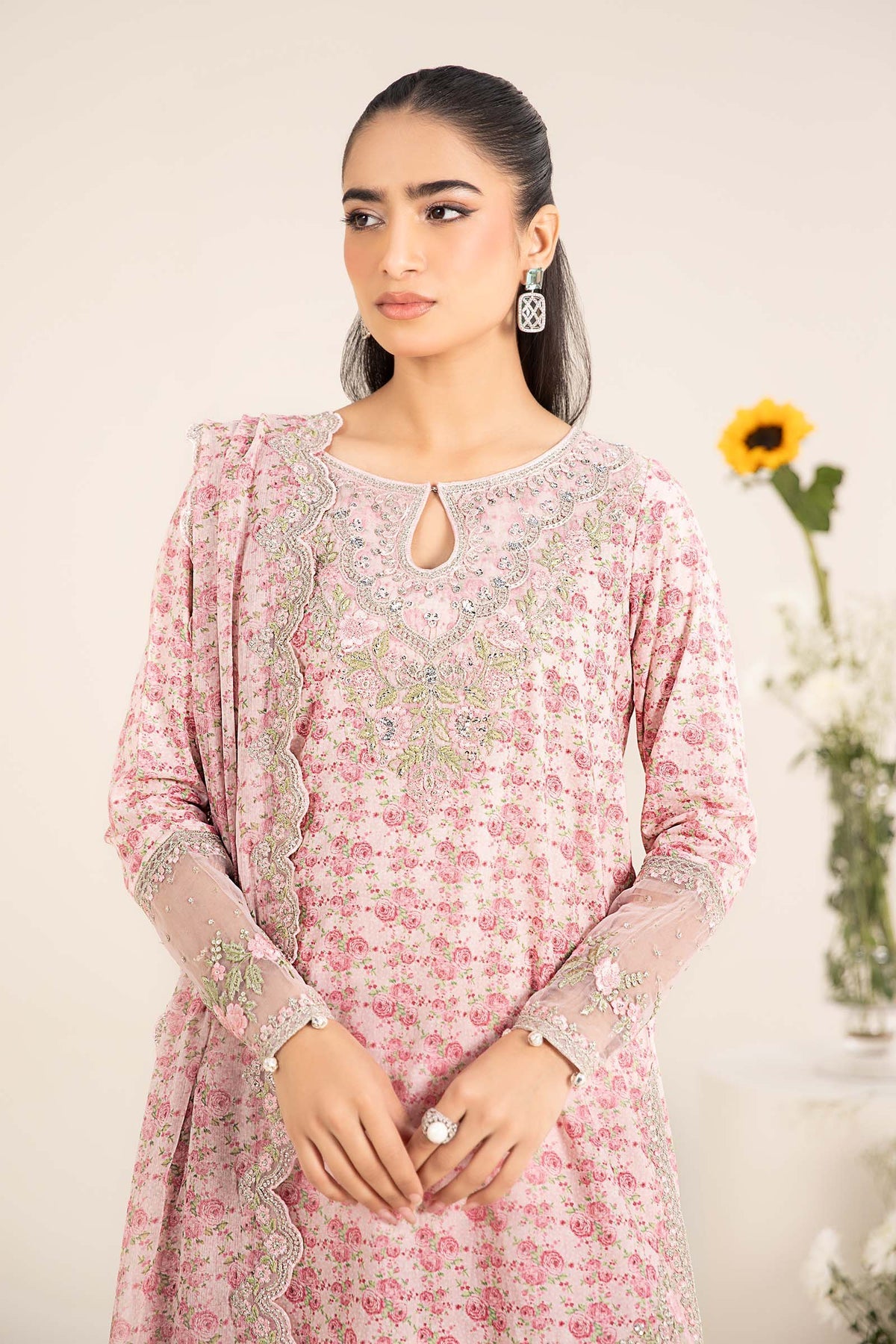 Maria B | Casual Pret 25 | DW-EF25-50 - Official Maria B stockist in UK - Sakeena London