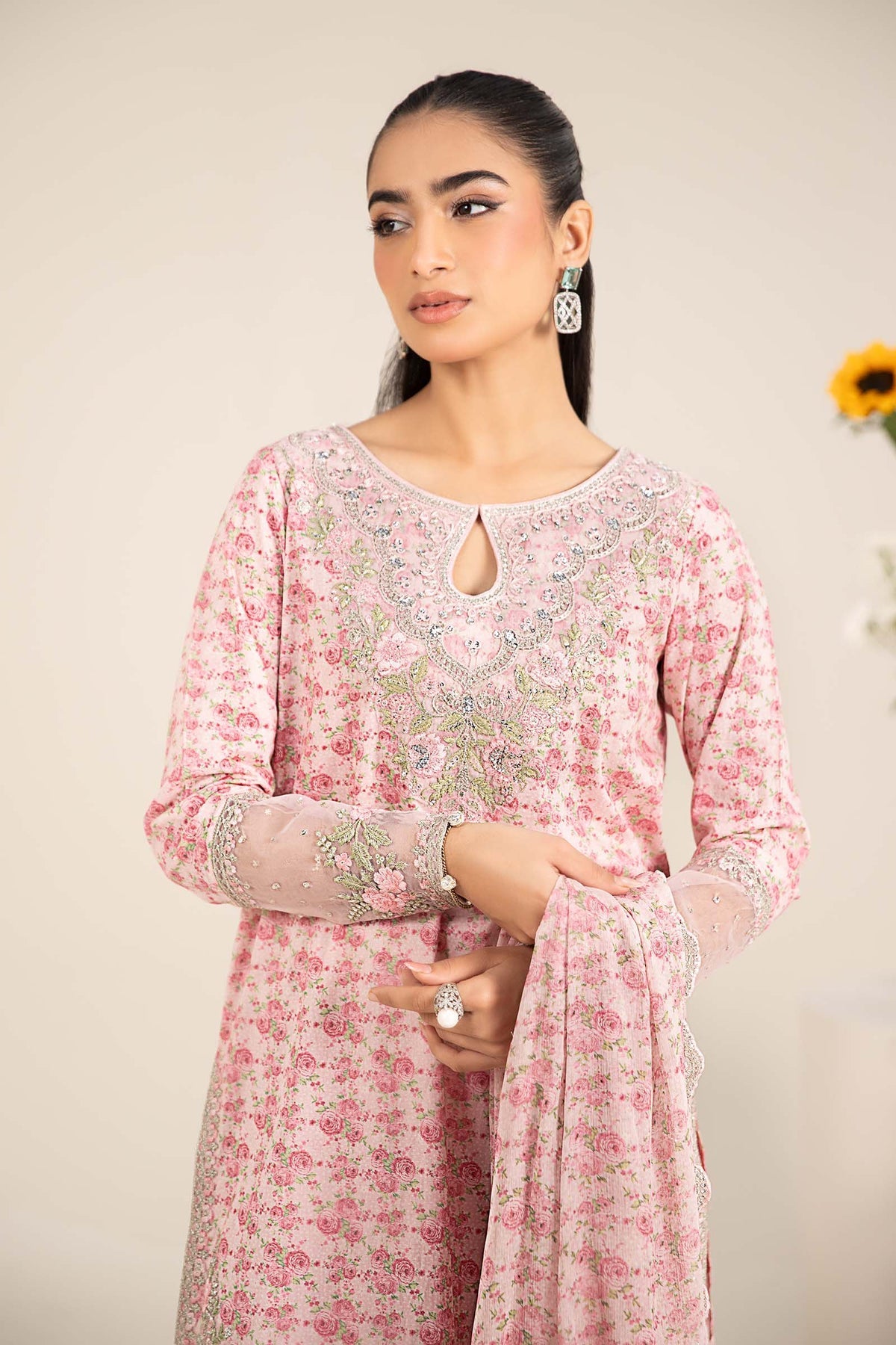 Maria B | Casual Pret 25 | DW-EF25-50 - Official Maria B stockist in UK - Sakeena London