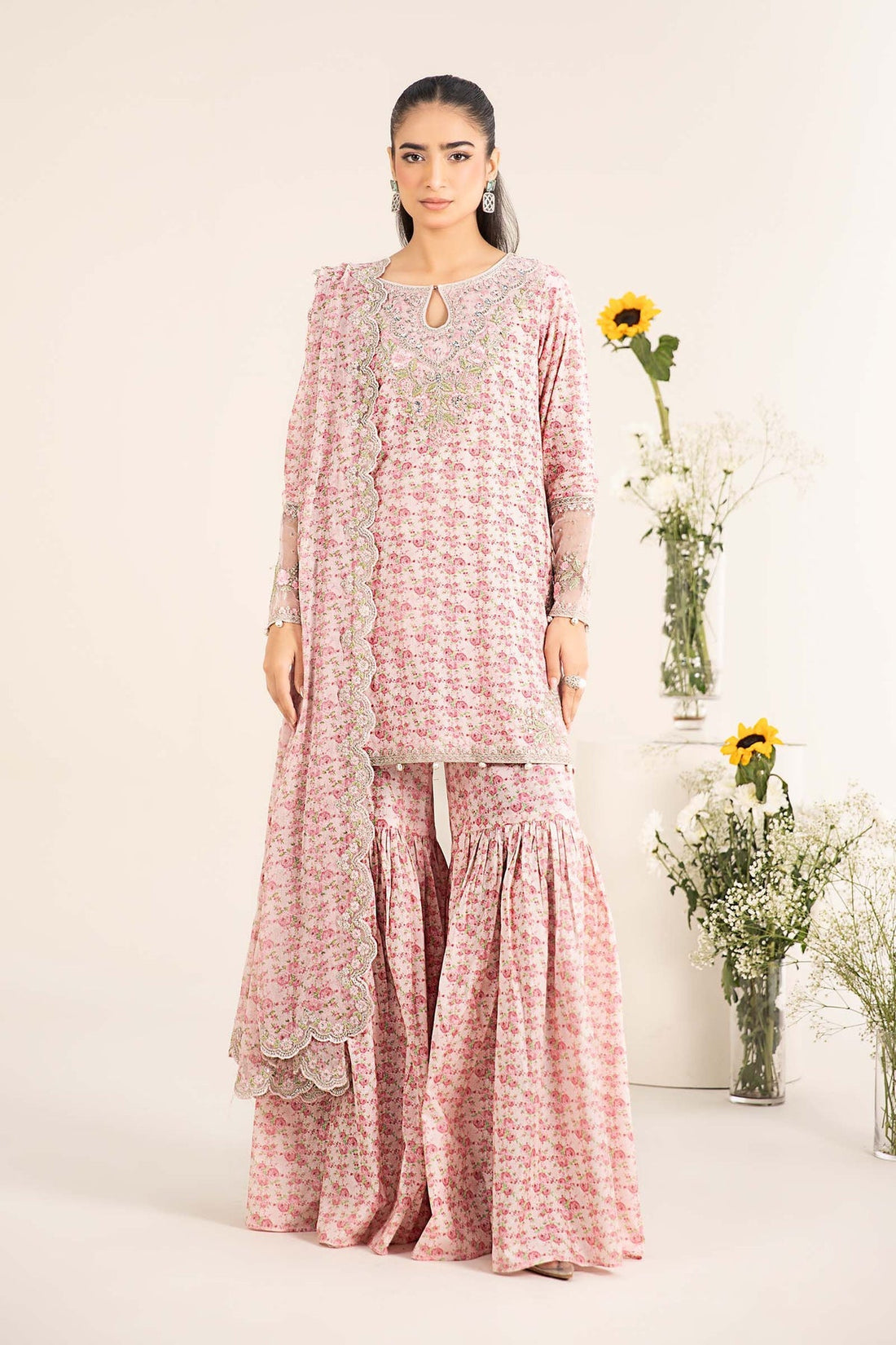 Maria B | Casual Pret 25 | DW-EF25-50 - Official Maria B stockist in UK - Sakeena London