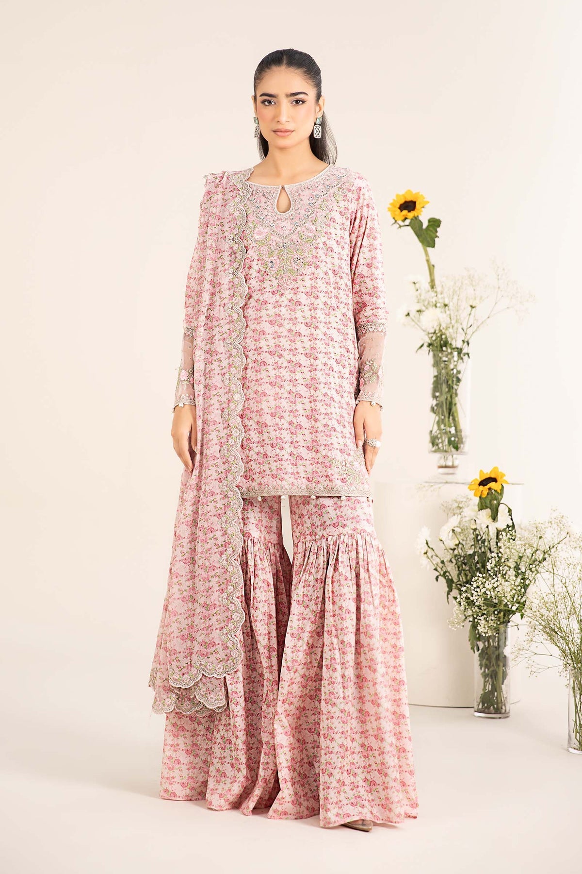 Maria B | Casual Pret 25 | DW-EF25-50 - Official Maria B stockist in UK - Sakeena London