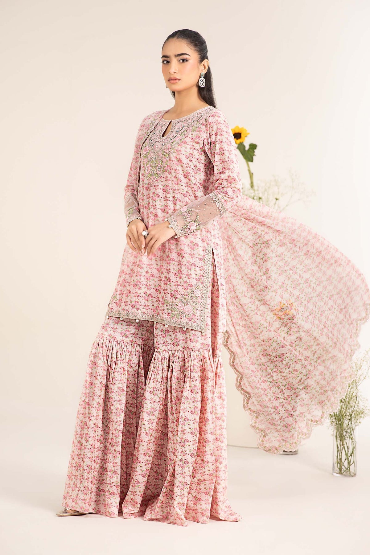 Maria B | Casual Pret 25 | DW-EF25-50 - Official Maria B stockist in UK - Sakeena London