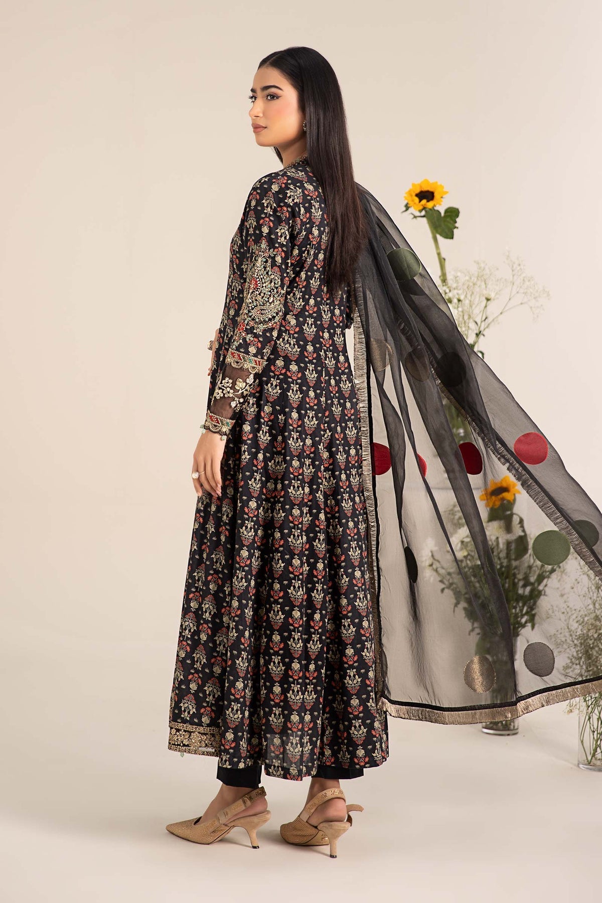 Maria B | Casual Pret 25 | DW-EF25-54 - Official Maria B stockist in UK - Sakeena London